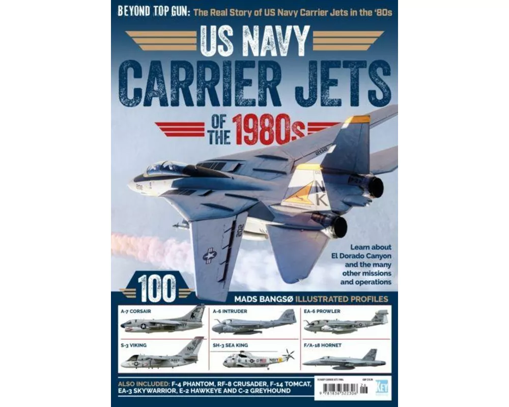 US Navy Carrier Jets: 1980s