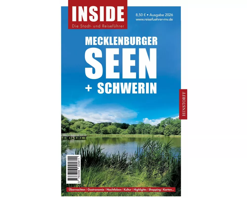 Mecklenburger Seen + Schwerin INSIDE 2026
