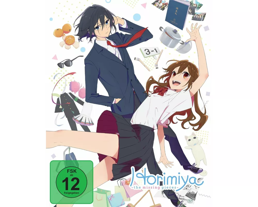 Horimiya: The Missing Pieces - Staffel 2 - Vol.1 - DVD mit Sammelschuber (Limited Edition)