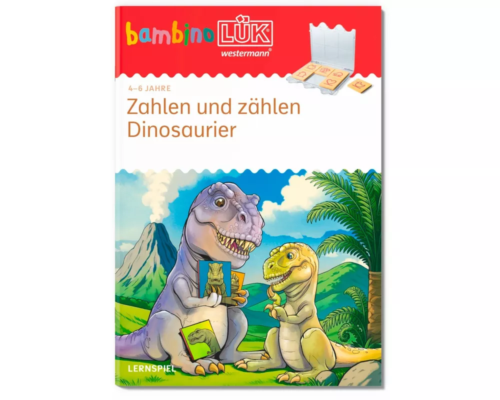 bambinoLÜK. 4/5/6 Jahre Zählen lernen mit den Dinos