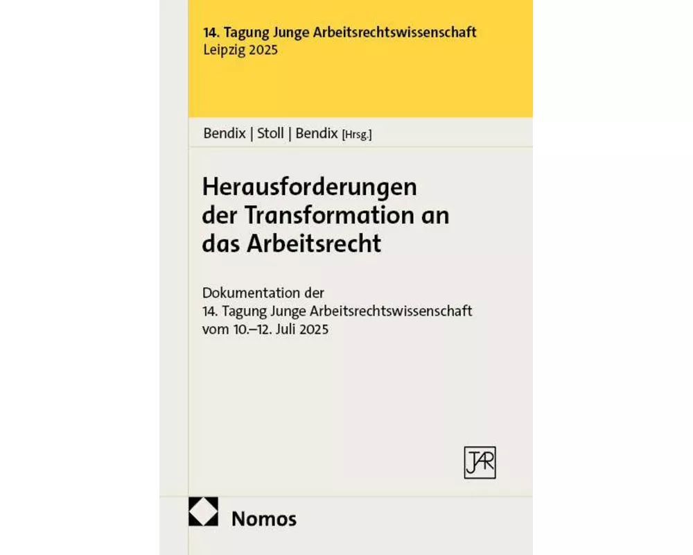 Herausforderungen der Transformation an das Arbeitsrecht