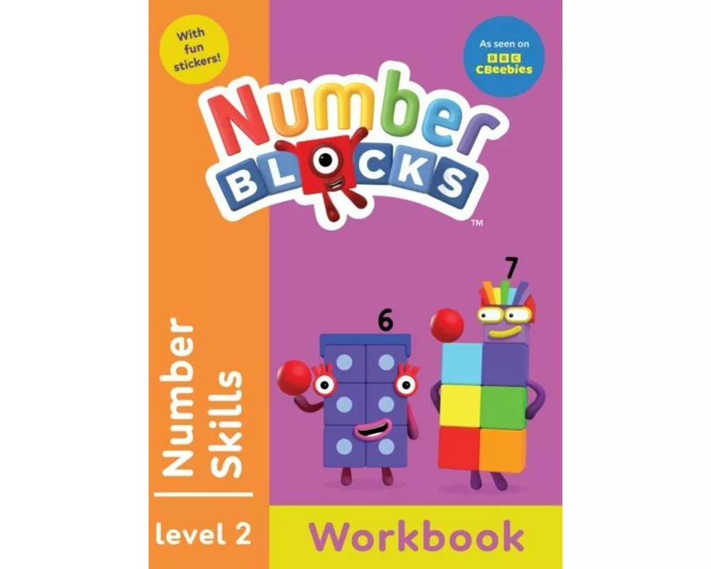Numberblocks Number Skills (Orange Level Workbook)