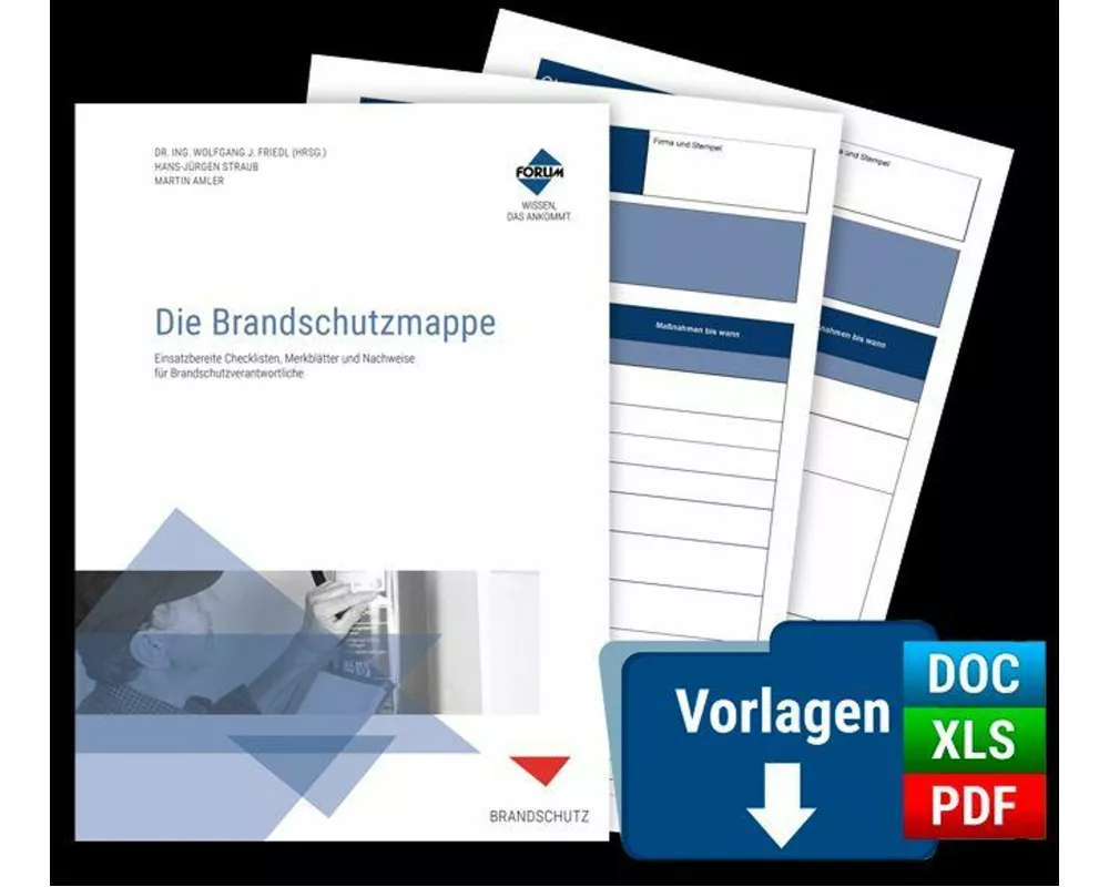 Die Brandschutzmappe. Premium-Ausgabe