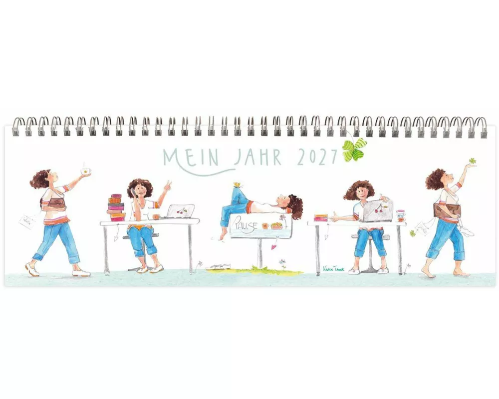 Tischkalender Frauenpower 2027
