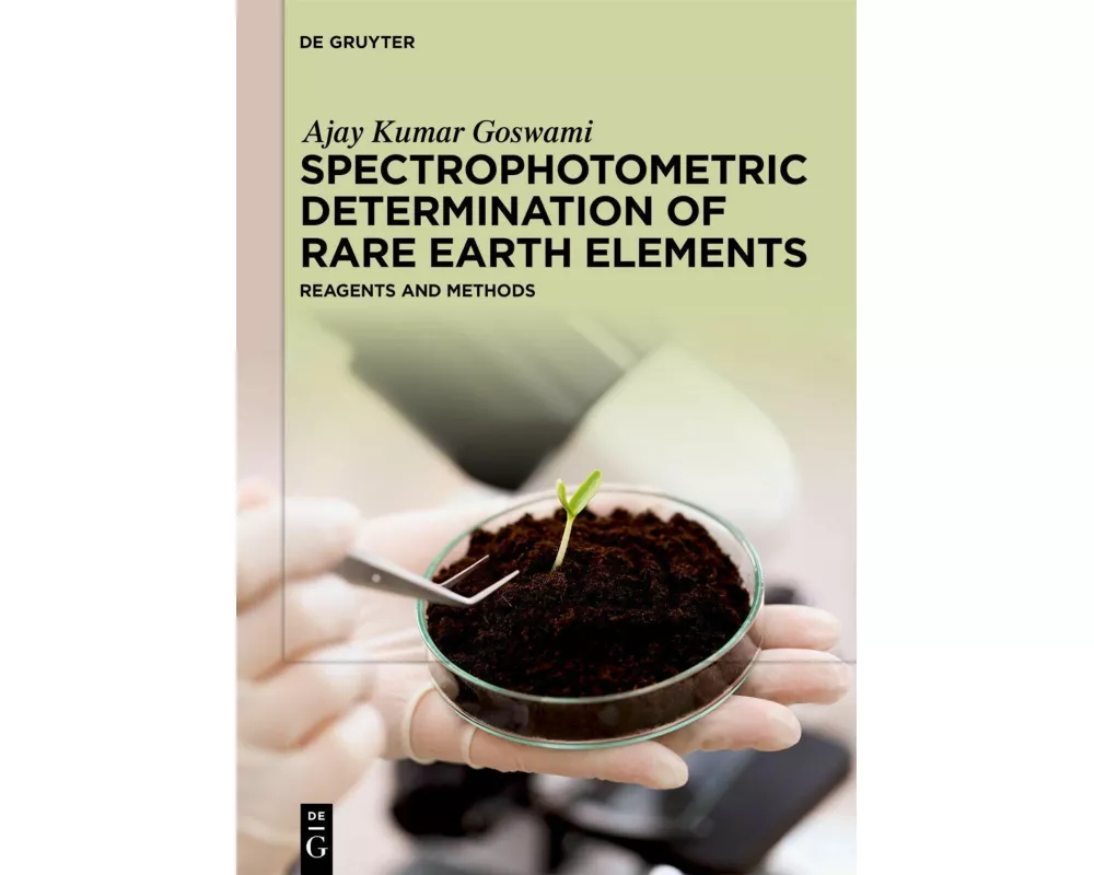 Spectrophotometric Determination of Rare Earth Elements