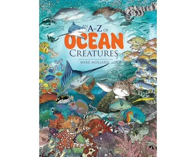 An A-Z of Ocean Creatures
