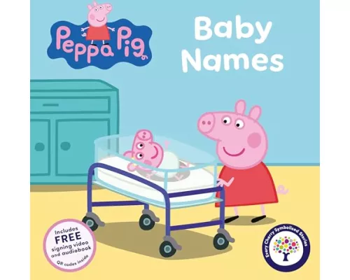 Peppa Pig: Baby Names (Symbolised Story)