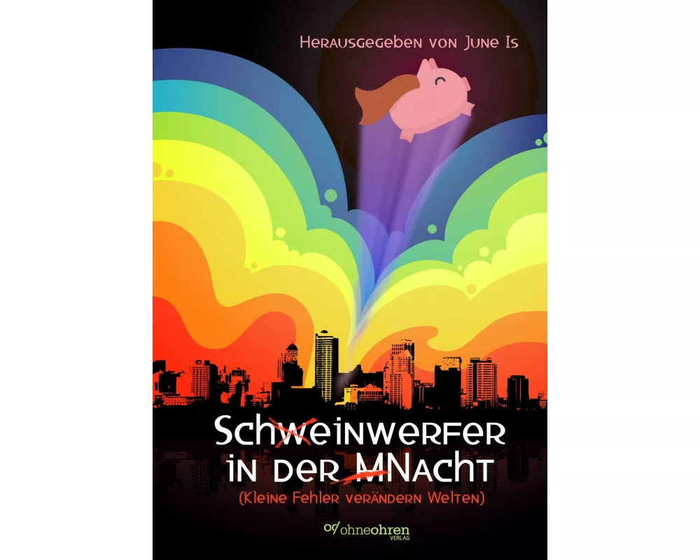 Schw¿einwerfer in der M¿Nacht