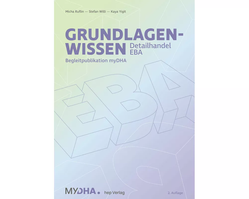 Grundlagenwissen Detailhandel EBA (Neuauflage 2026)