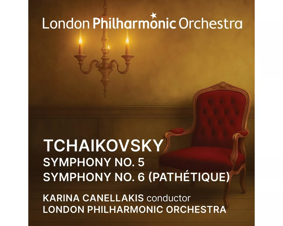 Karina Canellakis conducts Tchaikovsky