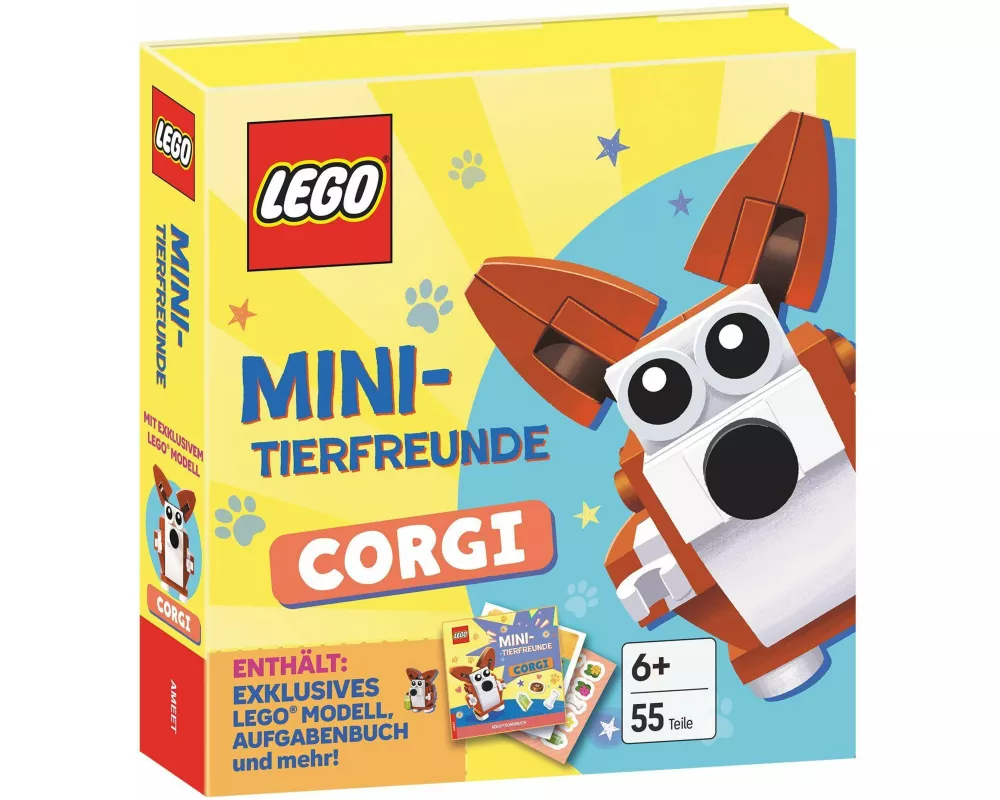 LEGO Books - Mini-Tierfreunde - Corgi