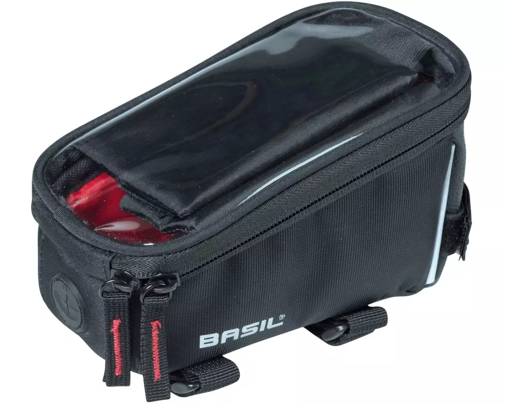 BASIL Rahmentasche Sport Design Schwarz