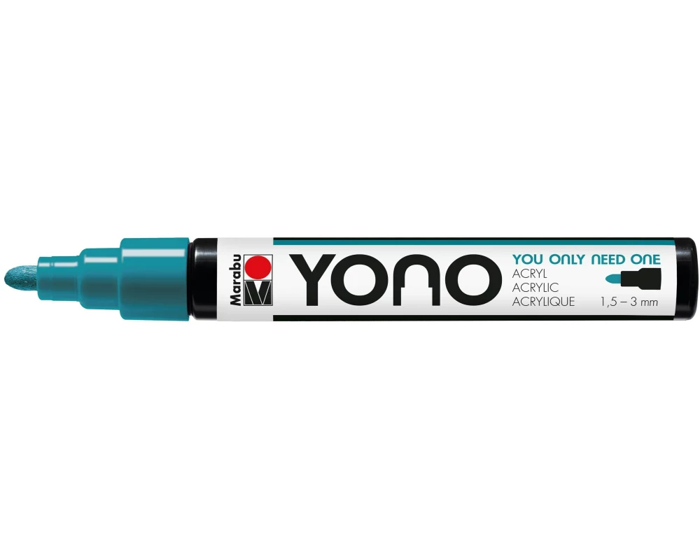 Marabu Acrylmarker YONO 1.5 - 3 mm Türkis