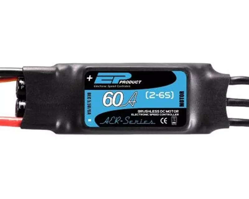 EP Brushless Regler Aer60-Aer-Series 60A, 2-6S, S-BEC