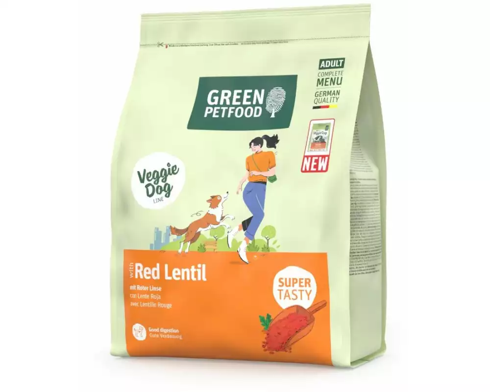 Green Petfood Trockenfutter With Red Lentil 900 g