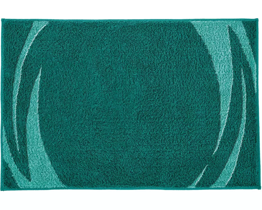 Kleine Wolke Badteppich Mystic 60 x 90 cm, Grün