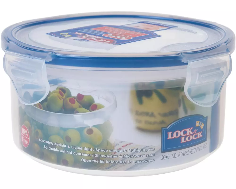 Lock & Lock Vorratsdose 0.6 l, Transparent