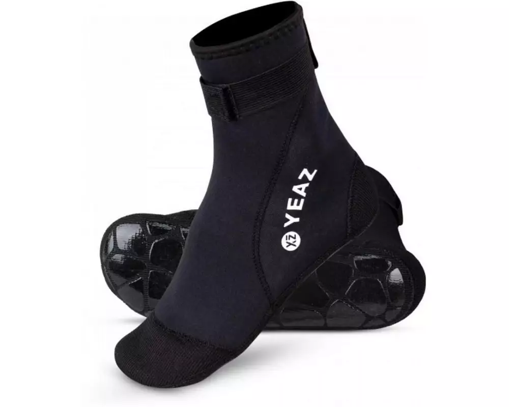 YEAZ Neosock High Pro Neoprene Socks Schwarz, 36-37