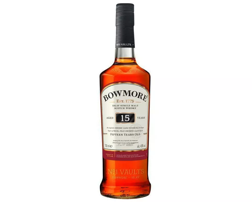 Bowmore 15 YO 0.7 l