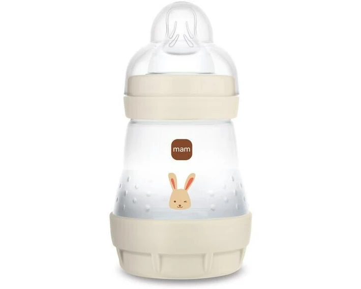 MAM Trinkflasche Easy Start, Anti-Colic 160 ml, Beige