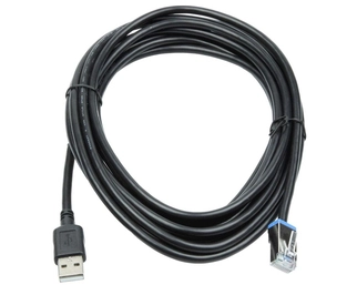 Datalogic 4.57 m USB Data Transfer Cable for Barcode Scanner
