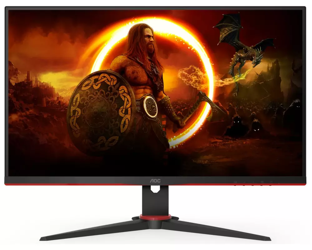 AOC Monitor 24G2SAE/BK