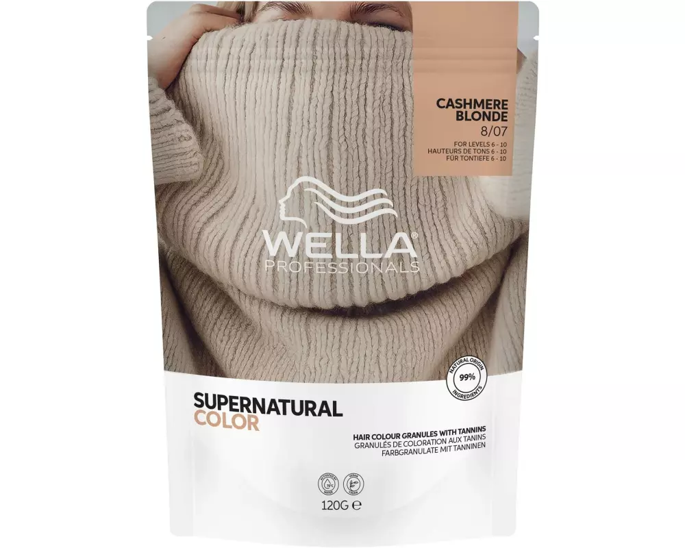 wella Supernatural Color 807 120 g