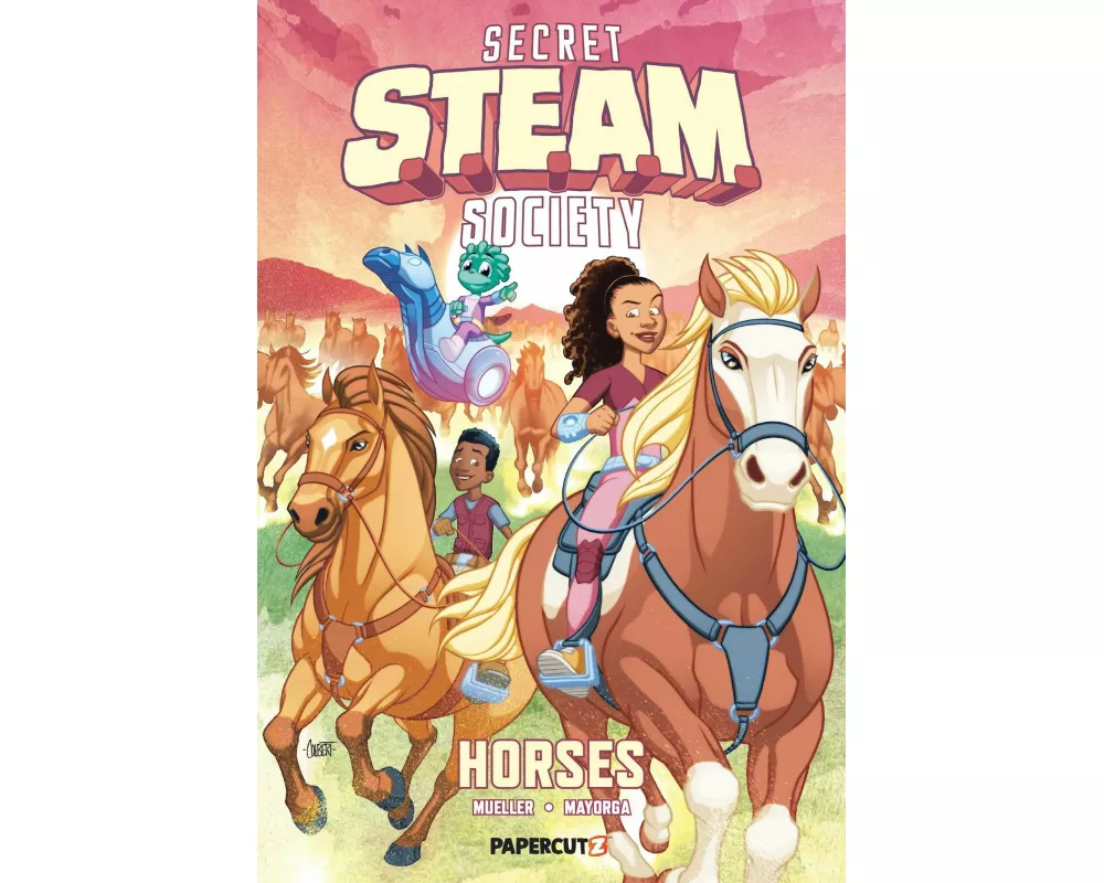 Secret S.T.E.A.M. Society: Horses