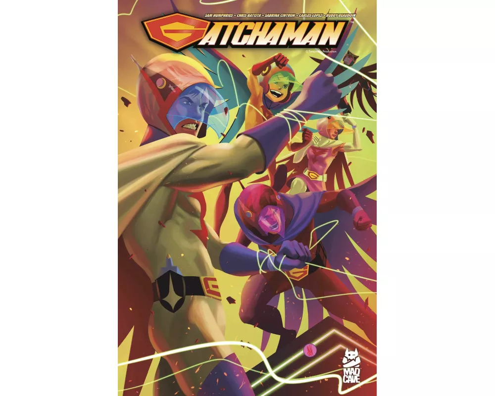 Gatchaman Vol. 3