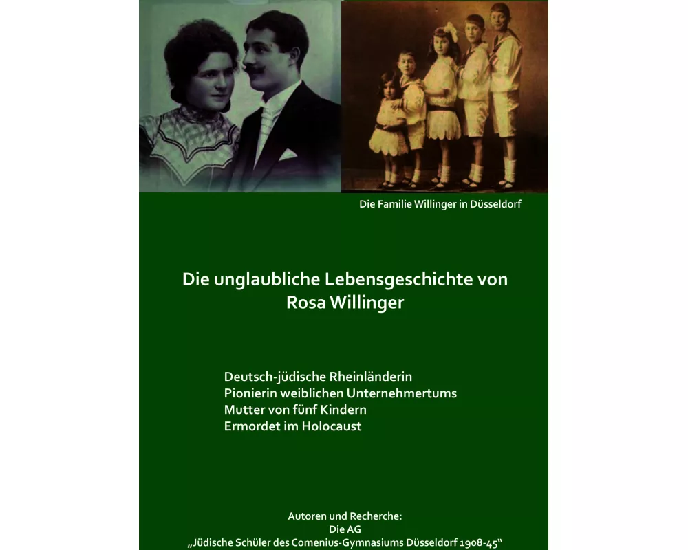 Die unglaubliche Lebensgeschichte von Rosa Willinger