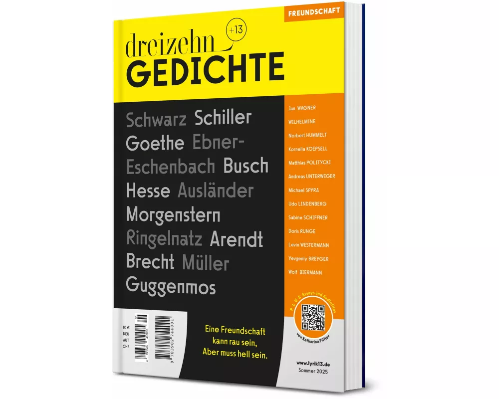 dreizehn +13 Gedichte