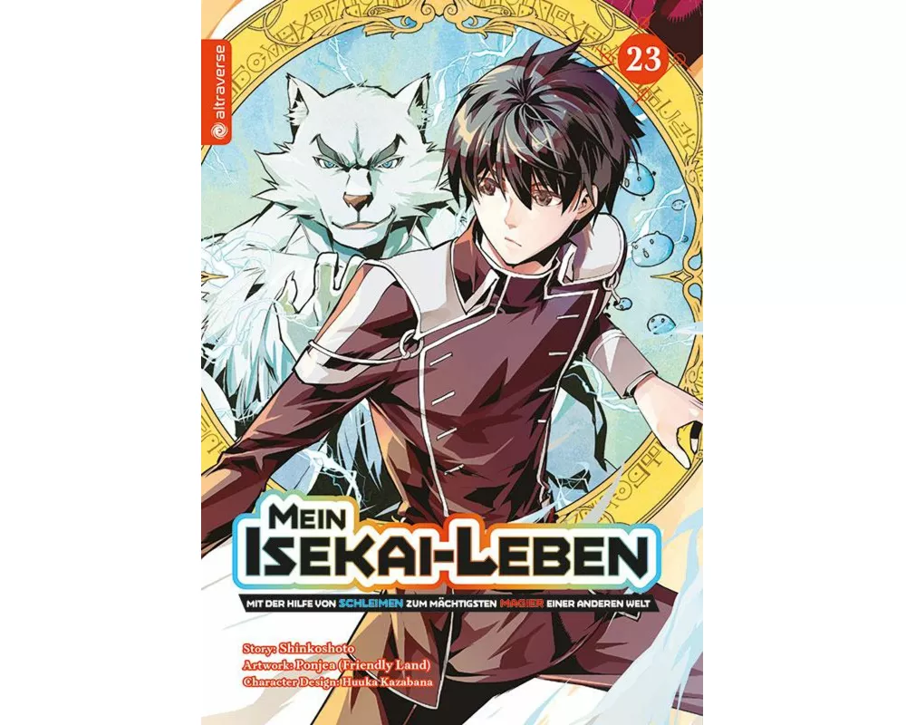 Mein Isekai-Leben - Mit der Hilfe von Schleimen zum mächtigsten Magier einer anderen Welt 23