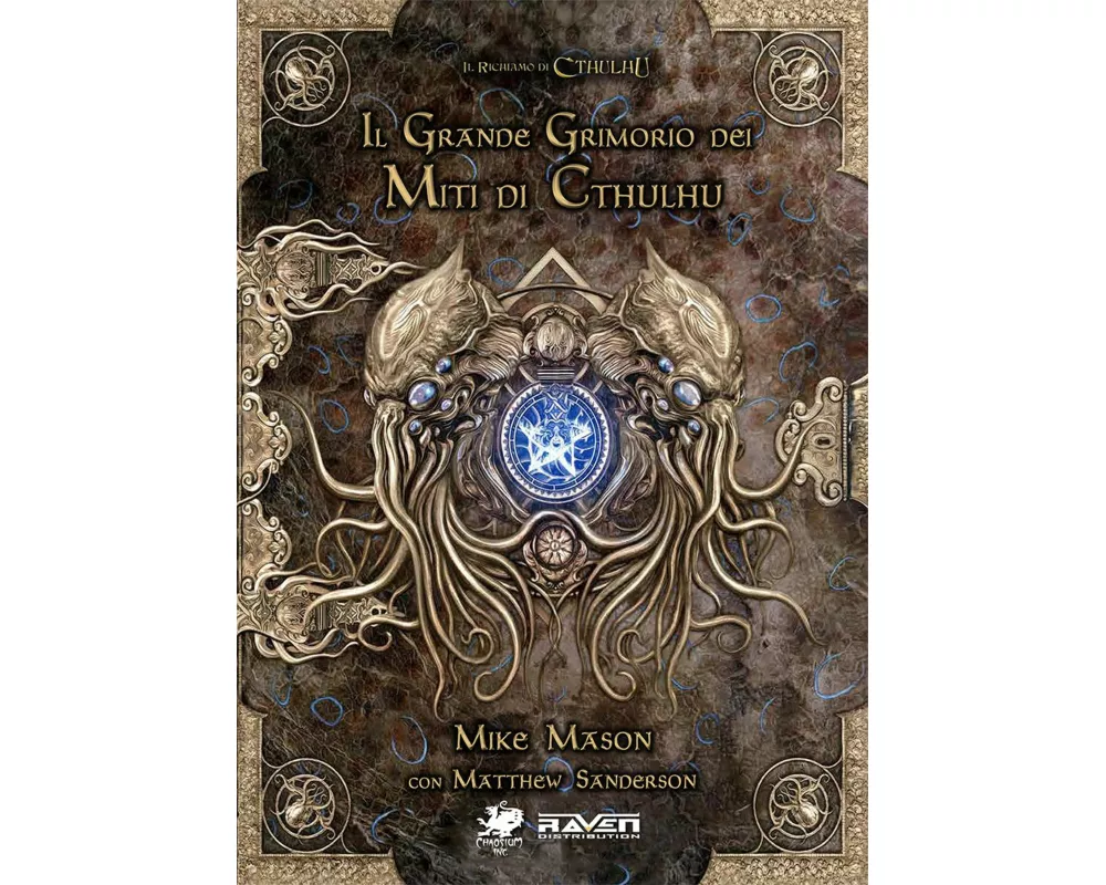 Il grande grimorio della magia dei miti di Cthulhu