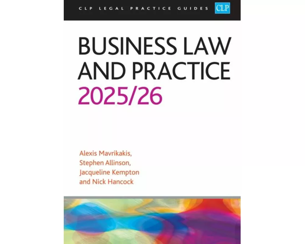 Business Law and Practice 2025/26