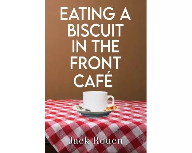 Eating A Biscuit In The Front Cafe