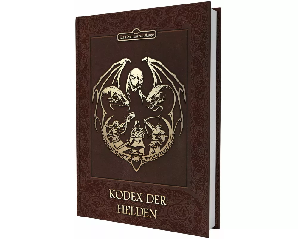 DSA5 - Kodex der Helden (Nachdruck)