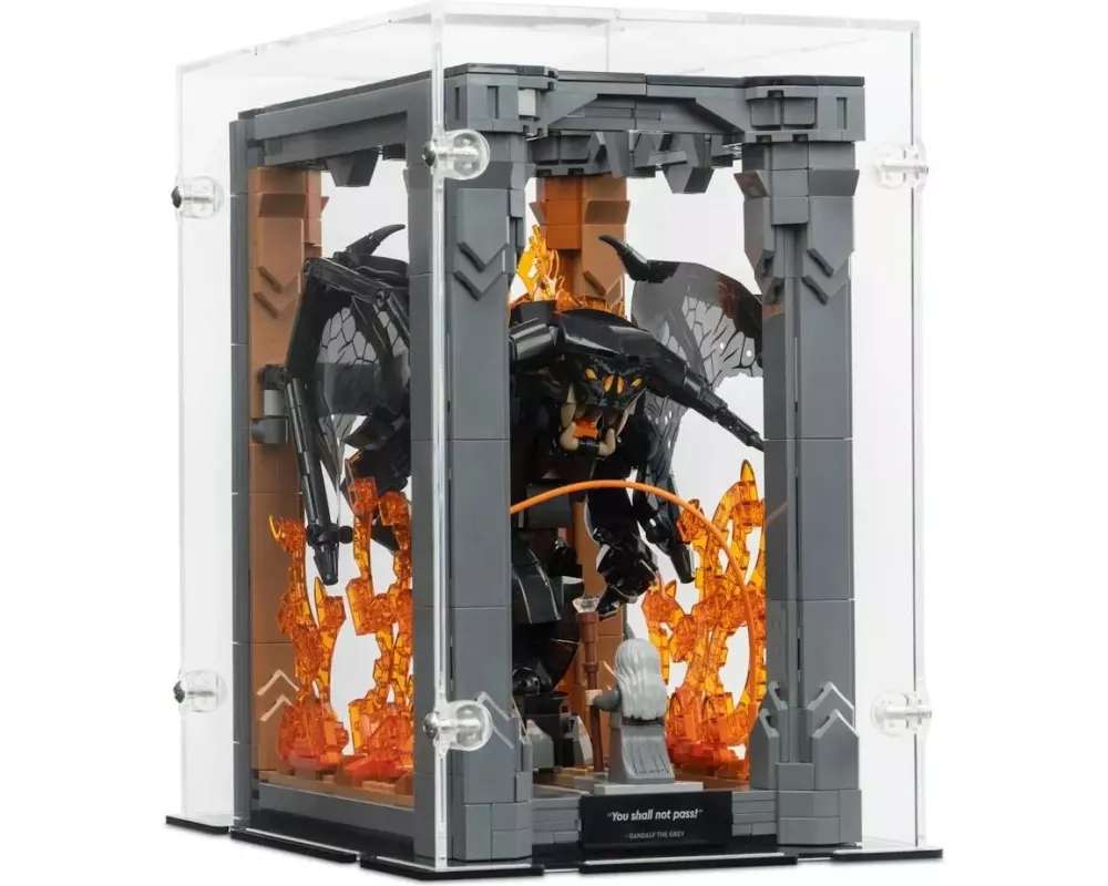 iDisplayit Acryl-Display für LEGO Der Herr der Ringe Balrog Ständer