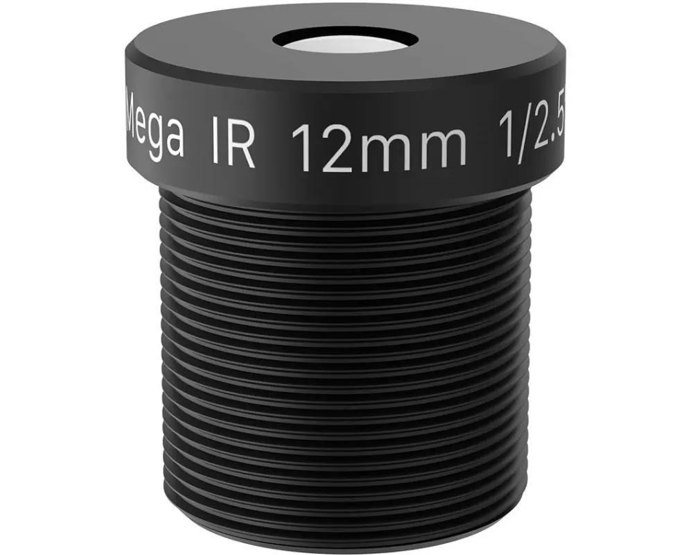 Axis Objektiv F1.6 12-12 mm Keine M12 4 Stück