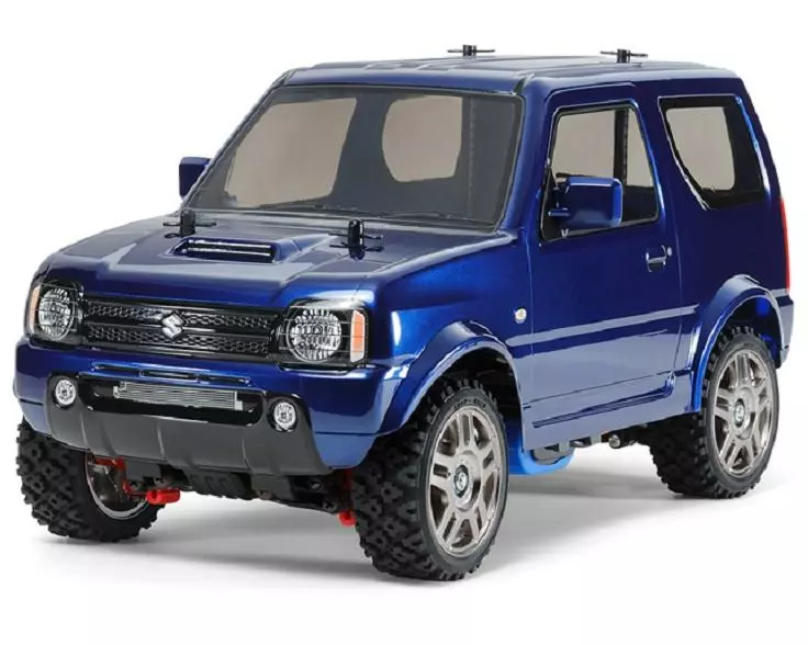 Tamiya Suzuki Jimny JB23, MF-01X Bausatz, 1:10