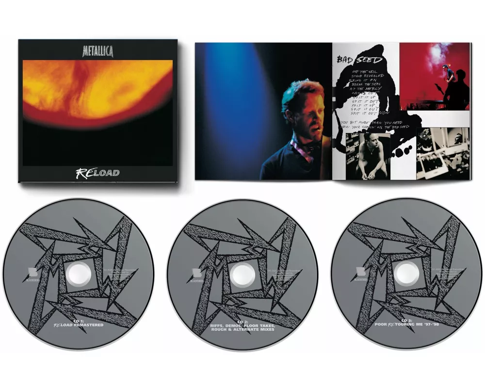 ReLoad (Remastered 2025) (Ltd. 3CD)
