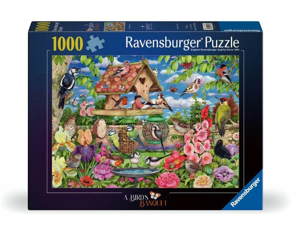 The Bird Table 1000 PC Puzzle