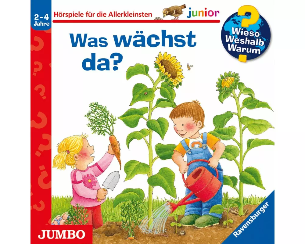 Wieso? Weshalb? Warum? Was wächst denn da?