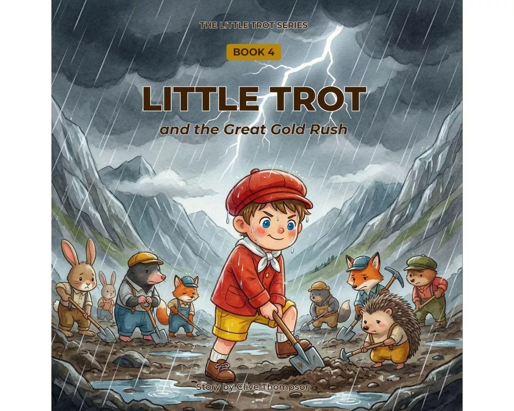 Little Trot And The Great Gold Rush