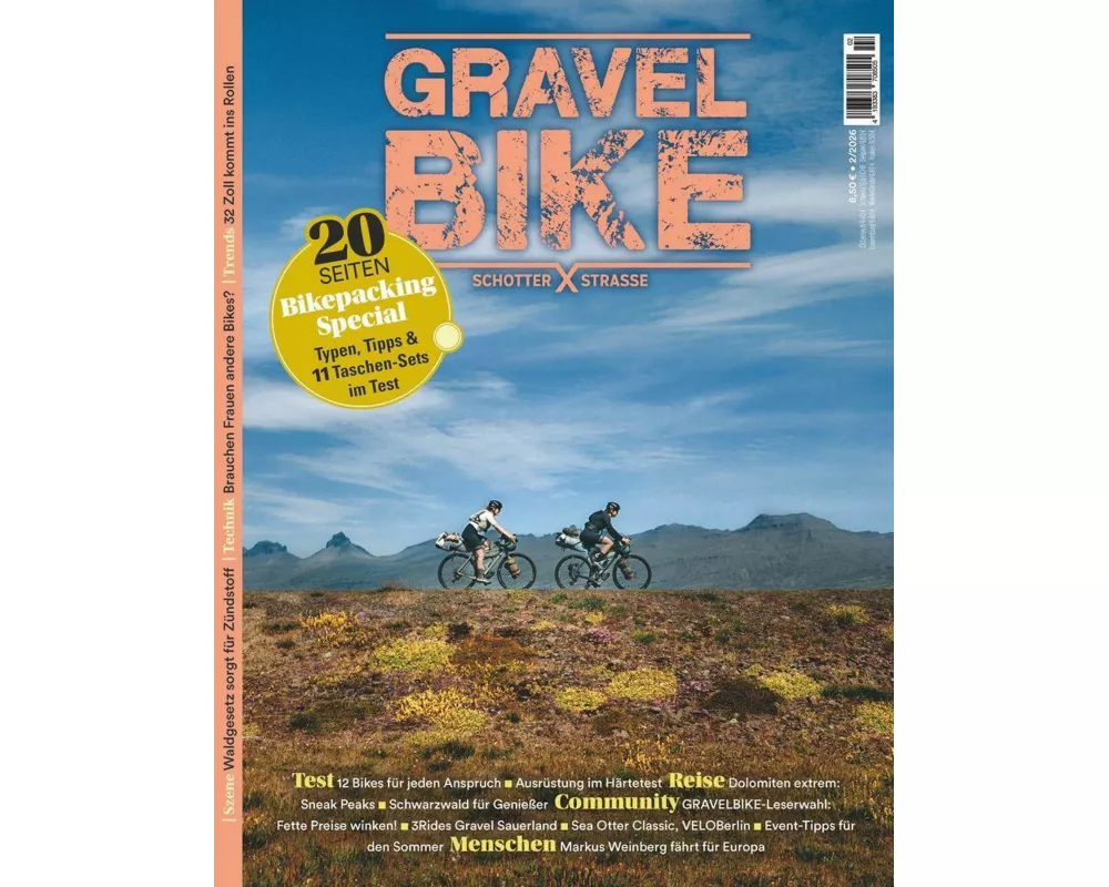 Gravelbike - Schotter-Strassen 02/2026