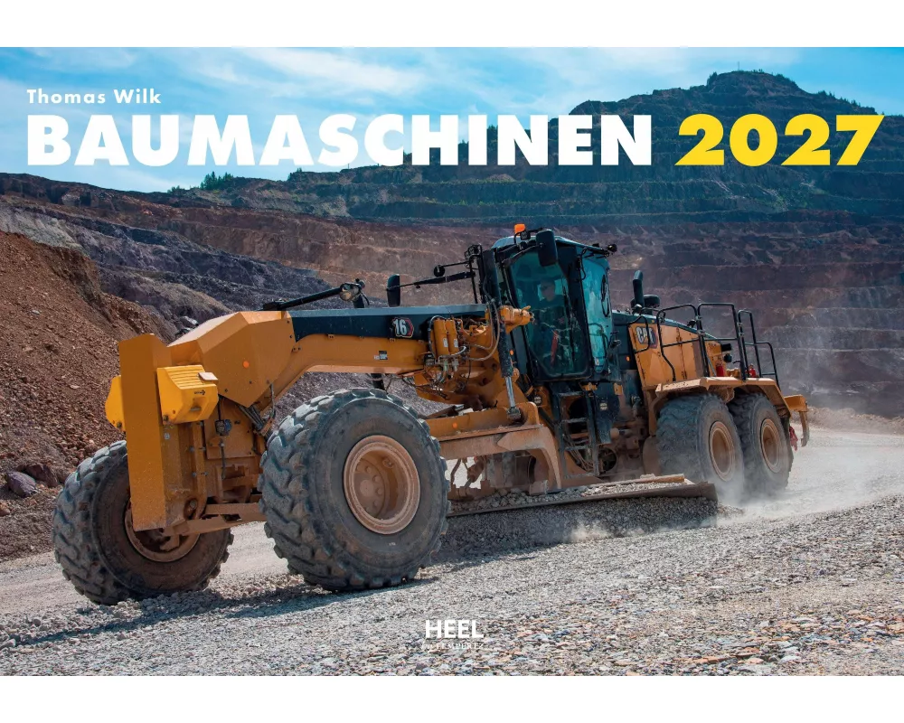 Baumaschinen Kalender 2027