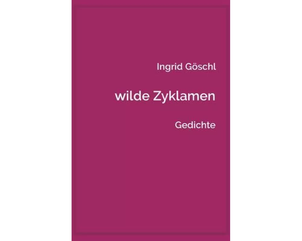 wilde Zyklamen