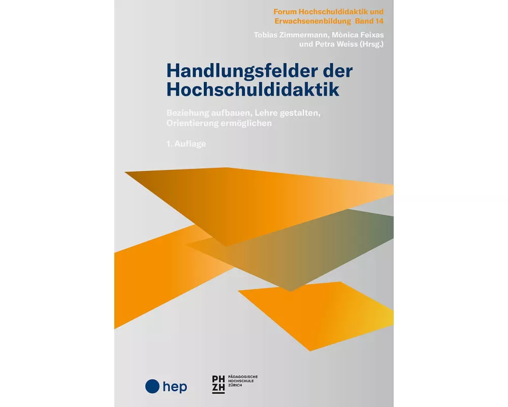 Handlungsfelder der Hochschuldidaktik