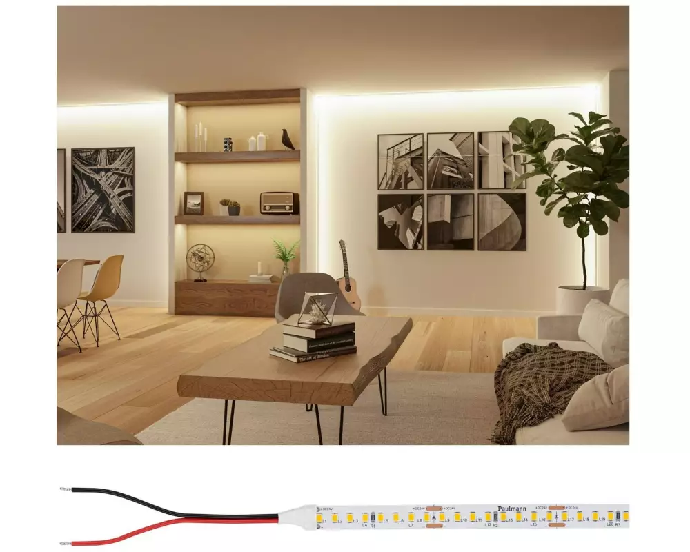 Paulmann Pro LED Strip Silver P150 827 5m 50W 160LEDs/m 2700K