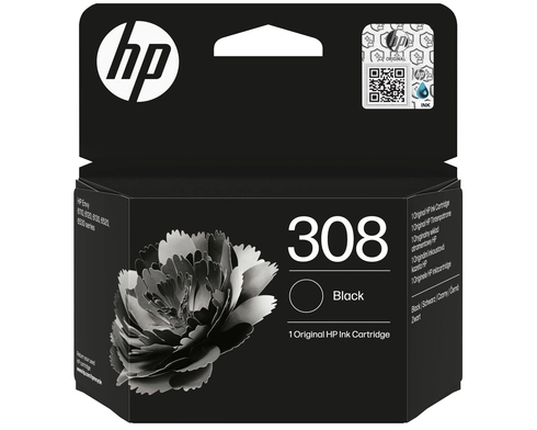 HP 308 Original Inkjet Ink Cartridge