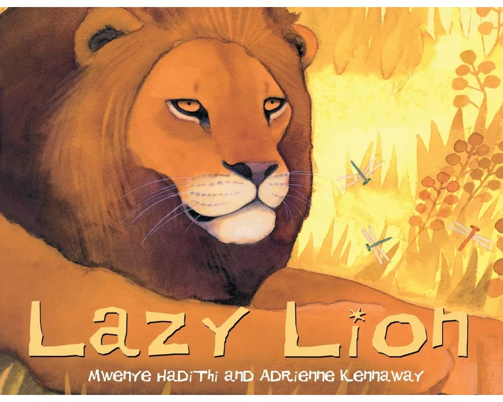 Lazy Lion